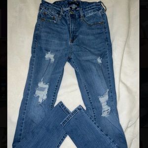 Aeropostale blue jeans